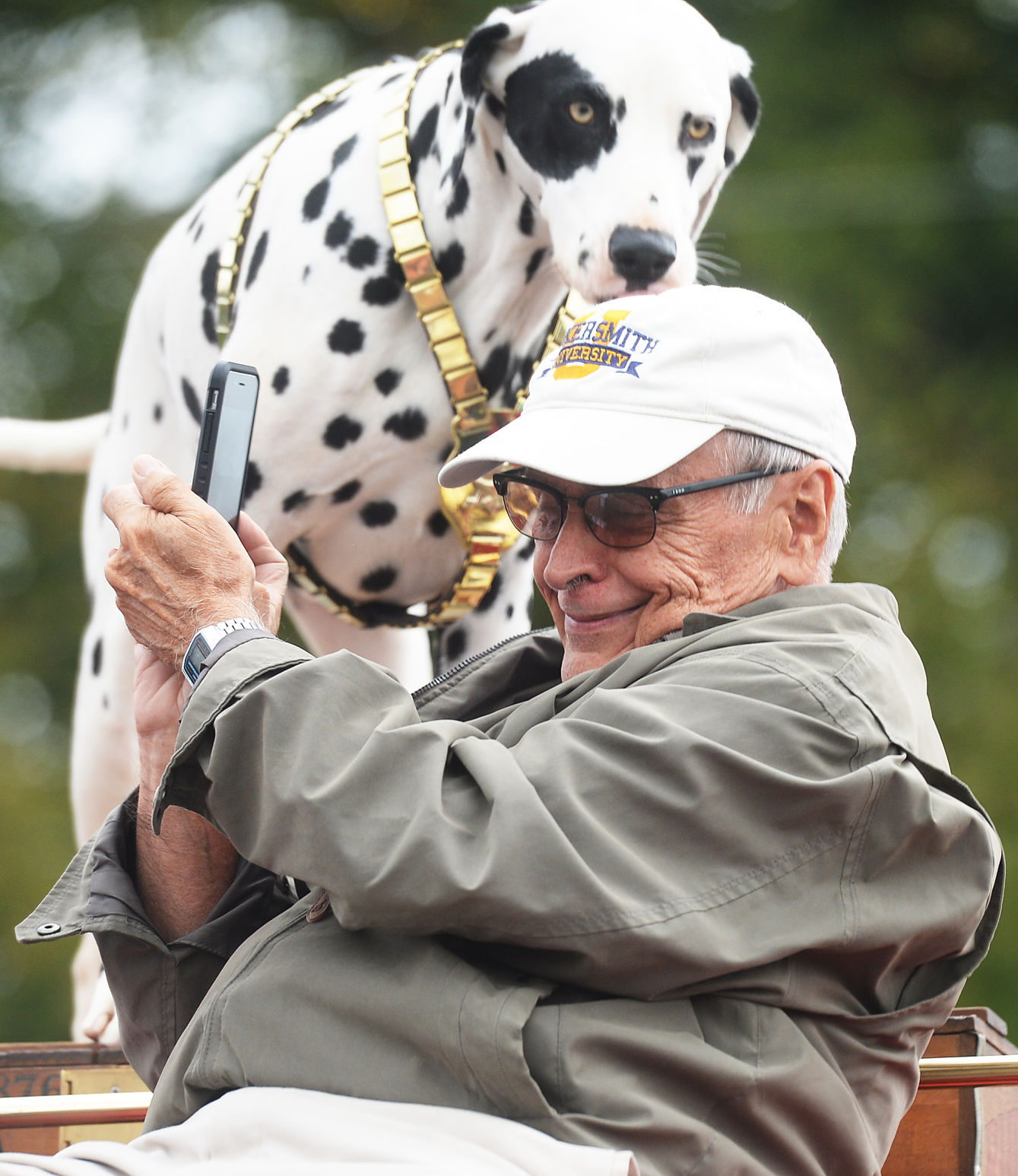 Budweiser Clydesdales Visit Shippensburg